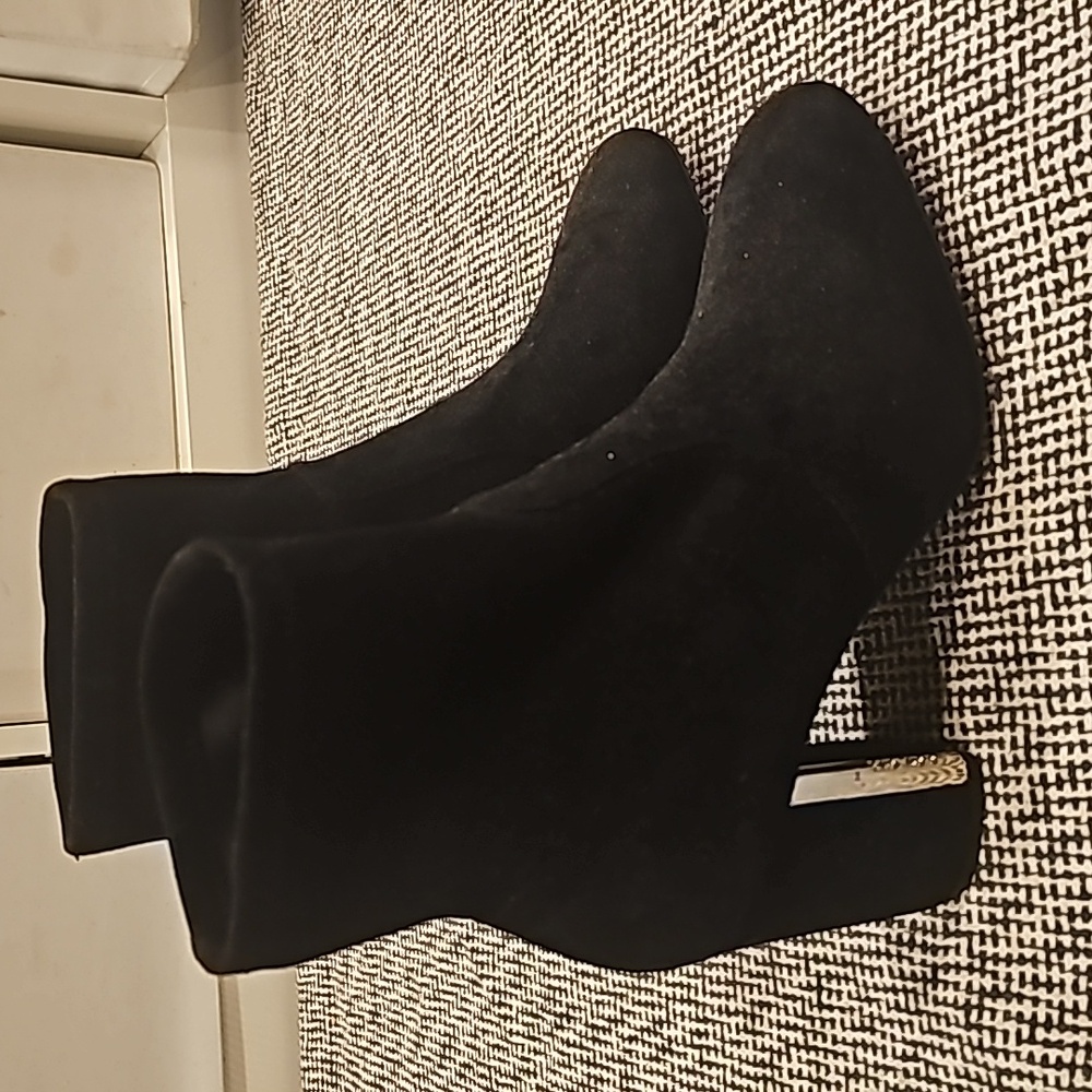 Coach Booties